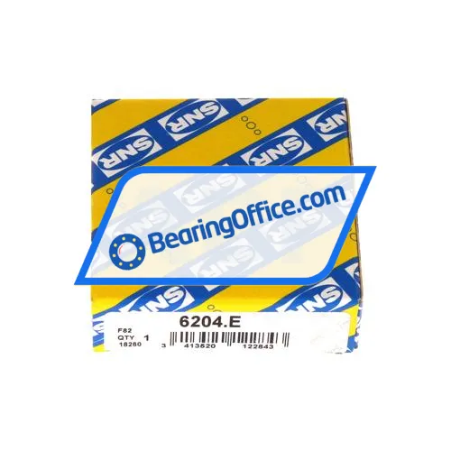 SNR 6204-E bearing image 3