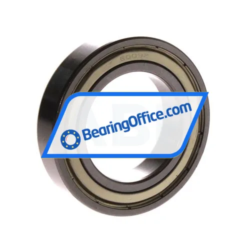 Felstrom 6009-2Z/C3 bearing image 2