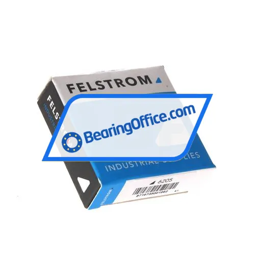 Felstrom 6205 bearing image 3