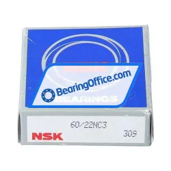 NSK 60/22N C3 rulman resim 3