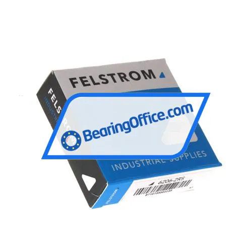Felstrom 6206-2RS bearing image 3