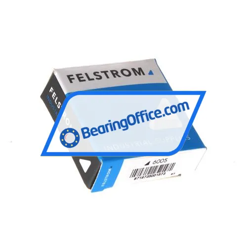 Felstrom 6005 bearing image 3