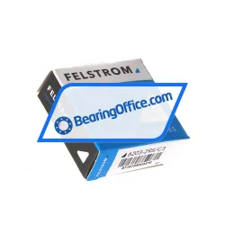 Felstrom 6203-2RS/C3 rulman resim 3