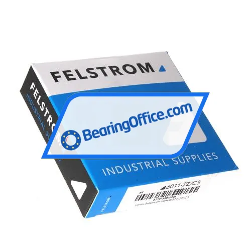 Felstrom 6011-2Z/C3 bearing image 3