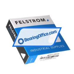 Felstrom 6011-2Z/C3 rulman resim 3