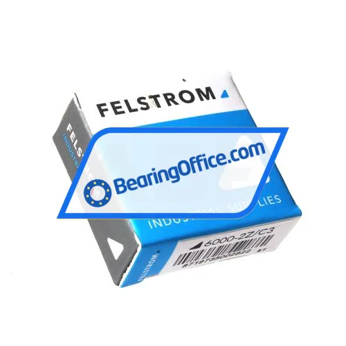 Felstrom 6000-2Z/C3 bearing image 3