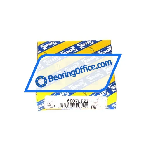 SNR 6007LT ZZ bearing image 3