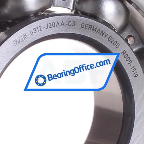 FAG 6312-J20AA-C3 bearing image 2