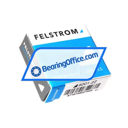 Felstrom 6001-2Z bearing image 3