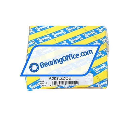 SNR 6207-ZZ-C3 bearing image 3