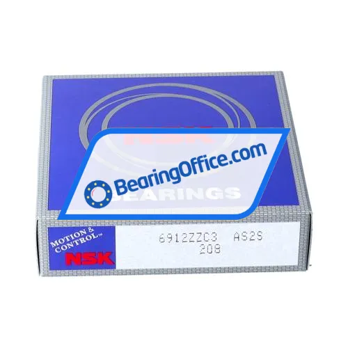 NSK 6912ZZC3 bearing image 3