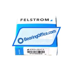 Felstrom 6303-2Z/C3 rulman resim 3