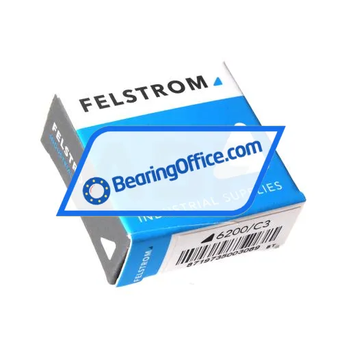 Felstrom 6200/C3 bearing image 3