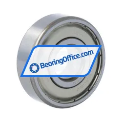 NSK 6302ZZ CM rulman resim 2