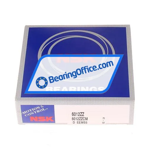 NSK 6012ZZ CM bearing image 2
