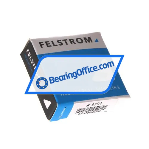 Felstrom 6204 bearing image 3
