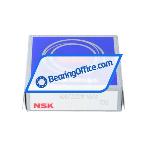 NSK 6007ZZ CM bearing image 3