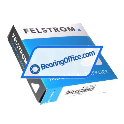 Felstrom 6312/C3 bearing image 3
