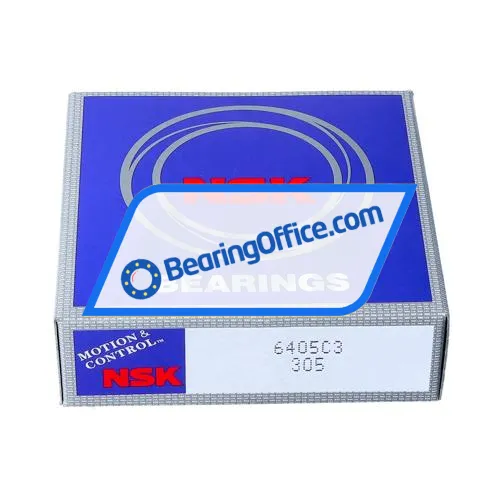 NSK 6405C3 bearing image 3