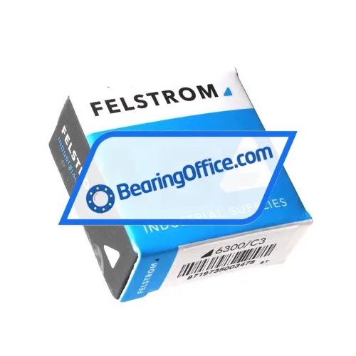 Felstrom 6300/C3 bearing image 3