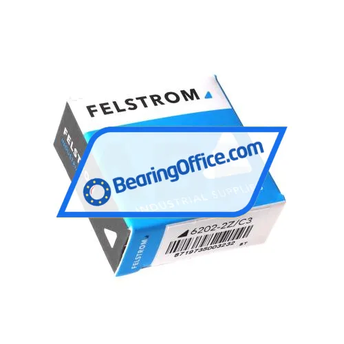 Felstrom 6202-2Z/C3 bearing image 3