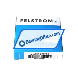 Felstrom 6007-2RS/C3 rulman resim 3