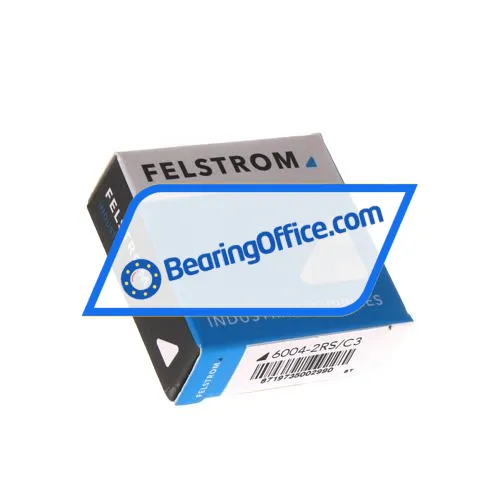 Felstrom 6004-2RS/C3 bearing image 3