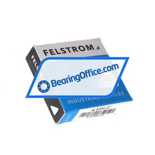 Felstrom 6006-2Z bearing image 3