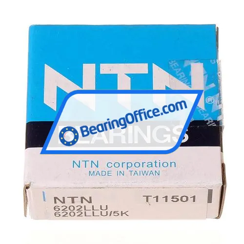 NTN 6202LLU/5K bearing image 2