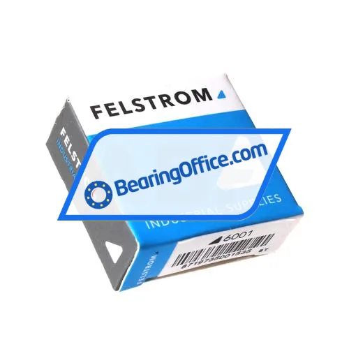 Felstrom 6001 bearing image 3