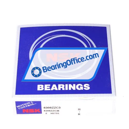 NSK 6308ZZC3E bearing image 3
