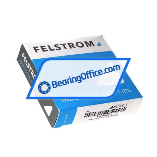 Felstrom 629/C3 bearing image 3