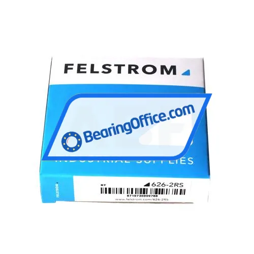 Felstrom 626-2RS bearing image 3