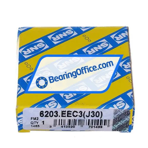 SNR 6203EE J30 bearing image 2