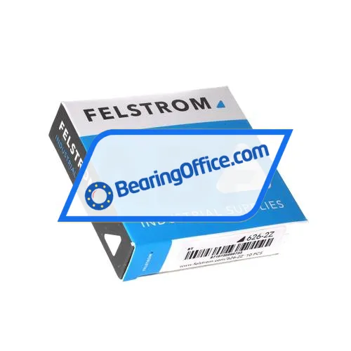 Felstrom 626-2Z bearing image 3