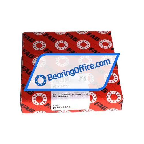 FAG 6216-J20AB-C3 bearing image 3