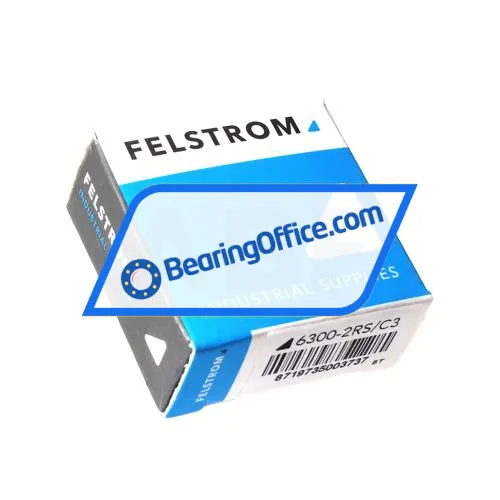 Felstrom 6300-2RS/C3 bearing image 3