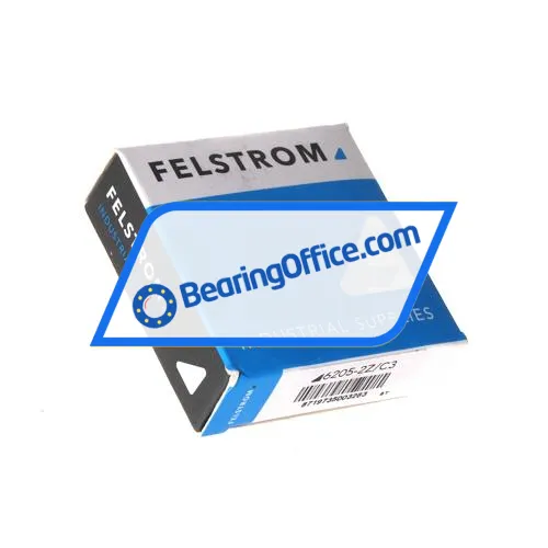Felstrom 6205-2Z/C3 bearing image 3