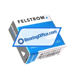 Felstrom 6000-2RS/C3 rulman resim 3