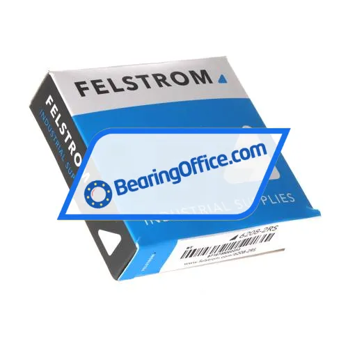 Felstrom 6208-2RS bearing image 3