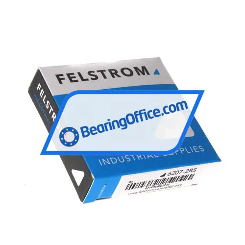 Felstrom 6207-2RS bearing image 3