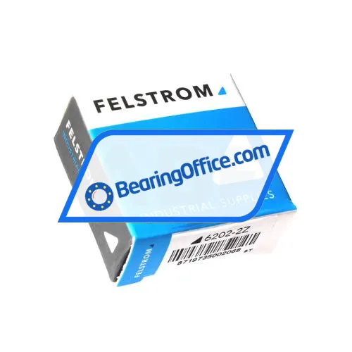 Felstrom 6202-2Z bearing image 3