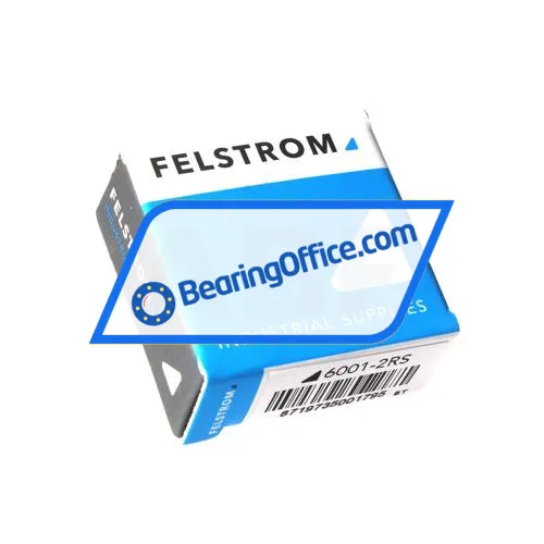 Felstrom 6001-2RS bearing image 3