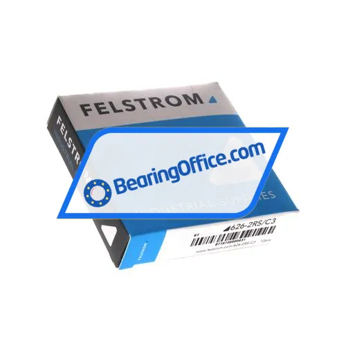Felstrom 626-2RS/C3 bearing image 3