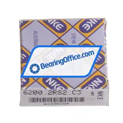 NKE 6200-2RS2-C3 rulman resim 3