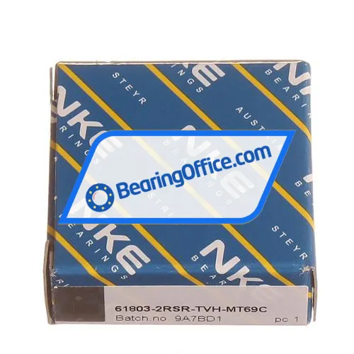 NKE 61803-2RSR-TVH-MT69C bearing image 3