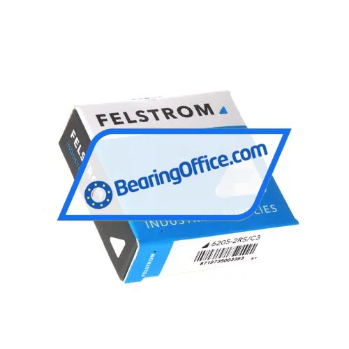 Felstrom 6205-2RS/C3 bearing image 3
