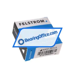 Felstrom 6003-2Z/C3 rulman resim 3
