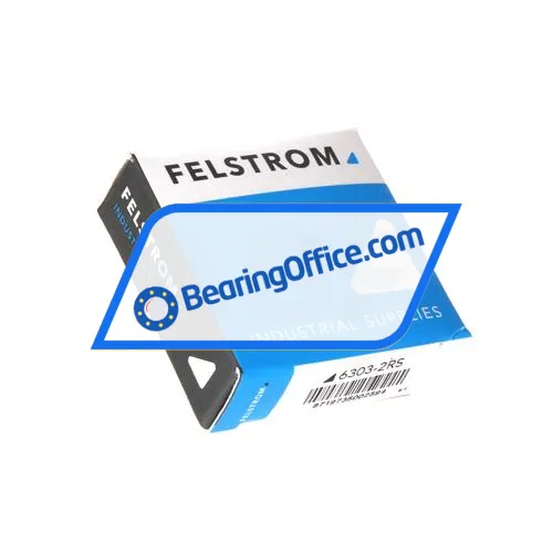 Felstrom 6303-2RS bearing image 3