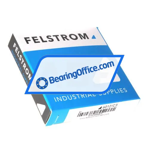 Felstrom 6012/C3 bearing image 3